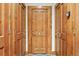 Hallway with wooden doors at 34 Highfield Trl # 307, Breckenridge, CO 80424