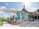 Unique building designed with airplane wing and propeller, creating a memorable and eye-catching facade at 3473 Beeler St, Denver, CO 80238
