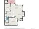 Detailed floor plan showcasing the layout of the home with dimensions of each room at 4076 S Carson St # H, Aurora, CO 80014