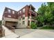 Beautiful condo building with balconies and underground parking for residents at 2100 N Humboldt St # 208, Denver, CO 80205