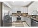 Well-appointed kitchen featuring stainless steel appliances and ample counter space for cooking and entertaining at 2100 N Humboldt St # 208, Denver, CO 80205