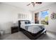 Inviting bedroom with large windows and natural light at 1699 N Downing St # 302, Denver, CO 80218
