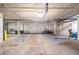 Underground parking garage with handicapped parking spaces, motorcycle parking and bicycle storage at 1699 N Downing St # 302, Denver, CO 80218