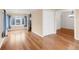 Inviting living room with hardwood floors and natural light, creating a warm and welcoming atmosphere at 4545 E Harvard Ave, Denver, CO 80222