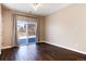 Bright dining area with sliding glass doors to backyard at 3564 S Jebel Cir, Aurora, CO 80013