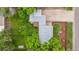 Aerial view of the home's roof and lawn at 4912 Indiana St, Golden, CO 80403