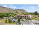 Exterior aerial view of local brewery at 4912 Indiana St, Golden, CO 80403