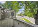 Balcony with a view to trees and neighborhood at 1254 S Yosemite Way # 99, Denver, CO 80247