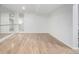 This basement space features laminate floors, and a ballet bar with mirrors for a dance or workout studio at 1041 Riddlewood Rd, Highlands Ranch, CO 80129