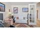 Cozy home office with natural light, comfortable seating, and decorative artwork at 188 S Waterloo St, Aurora, CO 80018