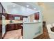 Well-equipped kitchen featuring granite counters and ample cabinetry at 2616 S Kipling Ct, Lakewood, CO 80227