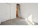 Bedroom with closet and ladder to the attic access at 24739 E 39Th Ave, Aurora, CO 80019