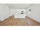Modern kitchen featuring a large center island and stainless steel appliances at 24739 E 39Th Ave, Aurora, CO 80019