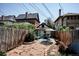 Cozy backyard retreat with a private patio and a privacy fence at 2731 W 32Nd Ave, Denver, CO 80211