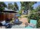 Charming backyard oasis with patio area perfect for entertaining at 2731 W 32Nd Ave, Denver, CO 80211
