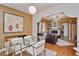 Stylish dining room featuring a modern table and ample seating at 2731 W 32Nd Ave, Denver, CO 80211