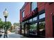 Attractive brick building featuring large windows and prominent signage for Patzcuaro's restaurant at 2731 W 32Nd Ave, Denver, CO 80211