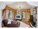 Inviting living room with a decorative fireplace and comfortable seating at 2731 W 32Nd Ave, Denver, CO 80211