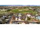 Aerial view of the neighborhood and surrounding community at 11525 Eaton Ct, Westminster, CO 80020
