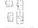 Detailed floor plan showcasing the layout of the home's multiple floors and room dimensions at 11525 Eaton Ct, Westminster, CO 80020