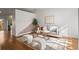 Stylish living room with natural light, hardwood floors, and contemporary furnishings for a cozy ambiance at 11525 Eaton Ct, Westminster, CO 80020