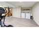 Basement laundry area featuring a washer, dryer, and storage, offering convenience and functionality at 1818 S Quebec Way # 11-8, Denver, CO 80231