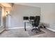 Comfortable office space with a desk and a window, making it ideal for working at home at 1818 S Quebec Way # 11-8, Denver, CO 80231