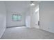 Spacious bedroom with carpet flooring and private access to balcony at 4134 S Fraser Way # E, Aurora, CO 80014