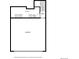 Lower level floor plan showing garage and utility areas at 4134 S Fraser Way # E, Aurora, CO 80014