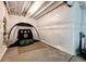 Unfinished basement featuring golf simulator and covered insulation on the walls at 3722 Sandy Vista Trl, Castle Rock, CO 80104