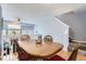 Charming dining room open floor plan with stairs to upper level at 8199 Welby Rd # 3102, Denver, CO 80229