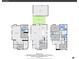 Detailed floor plan illustrating the layout of this three story home including total square footage at 1491 S York St, Denver, CO 80210