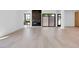 Bright, airy living space featuring hardwood floors and a fireplace at 1491 S York St, Denver, CO 80210