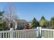 A view from the balcony, overlooking the nearby park with a lush green lawn at 20550 E Lake Cir, Centennial, CO 80016