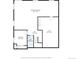 Detailed floor plan of the home's basement level showcasing the layout and room dimensions at 20550 E Lake Cir, Centennial, CO 80016