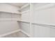 Walk-in closet with adjustable shelving, providing ample storage space for any wardrobe at 1426 Swan Peter Dr, Berthoud, CO 80513