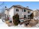 Home features a large deck, hot tub, and a patio perfect for outdoor entertaining at 24237 E Glasgow Cir, Aurora, CO 80016