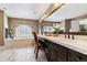 Elegant bathroom with double vanity, soaking tub, and separate shower at 24237 E Glasgow Cir, Aurora, CO 80016