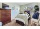 Cozy bedroom with twin bed and ample closet space at 2676 S Troy Ct, Aurora, CO 80014