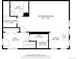 Layout of the basement with a recreation room, office, and storage, showing the possibilities for customizing the space at 27341 Ridge Trl, Conifer, CO 80433