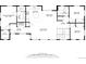 Detailed floor plan of the house, showcasing the layout of the bedrooms, bathrooms, kitchen, and living areas at 27341 Ridge Trl, Conifer, CO 80433