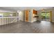 Spacious living area with seamless flow to the kitchen and a bright, open layout at 3720 S Fairplay Way, Aurora, CO 80014