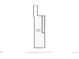 Unfinished basement plan with dimensions measuring 10'5