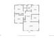Layout of the home, showing bedrooms, bathrooms, living spaces, and kitchen with dimensions labeled at 7760 Magnolia St, Commerce City, CO 80022