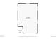 Detached garage plan with dimensions measuring 14'9