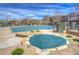 Community pool covered for the off season providing residents with a recreational space at 11932 W Long Cir # 202, Littleton, CO 80127