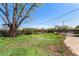 Large backyard with plenty of room to relax, and mature landscaping at 1081 E 119Th Pl, Northglenn, CO 80233