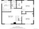 Detailed floor plan showcasing the layout of the home at 1081 E 119Th Pl, Northglenn, CO 80233