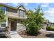 Charming two-story home with stone accents and a well-maintained front yard at 546 Lost Valley Pt, Castle Rock, CO 80108
