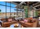 Lobby featuring comfortable seating, large windows, and modern design at 12575 Sandstone Dr, Broomfield, CO 80021